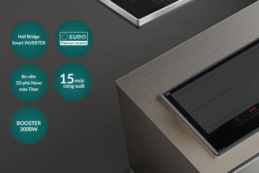 Bếp từ Grandx GX IH838Pro