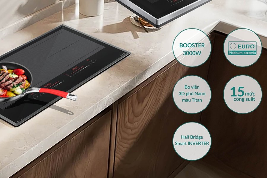Bếp từ Grandx GX IH839Pro