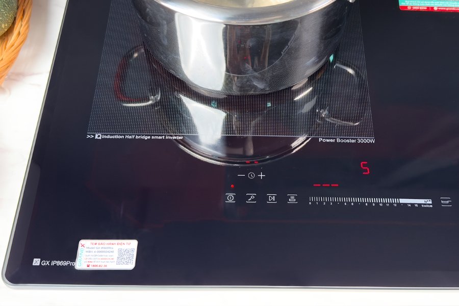 Bếp từ Grandx GX IP869Pro Series 8