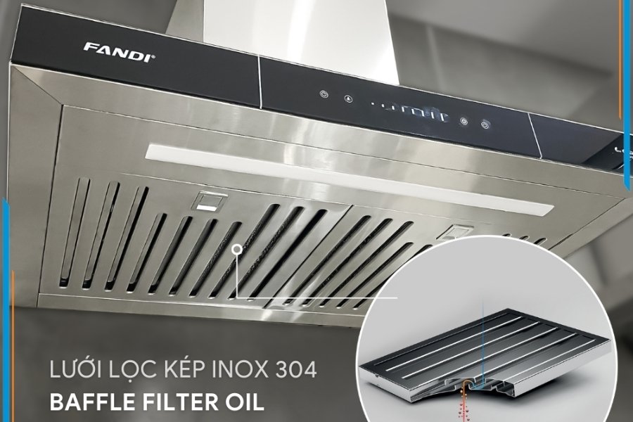 Máy hút mùi SHPR70/90