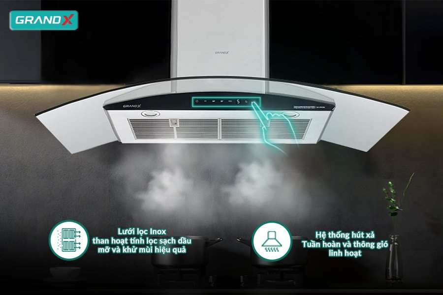 Máy hút mùi GrandX GX H70C62