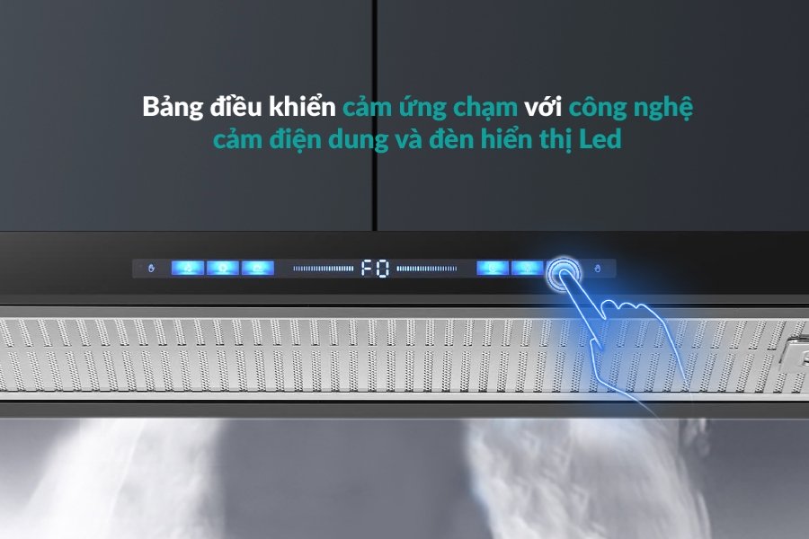 Máy hút mùi GrandX GX H70F75B / GX H70F75SB