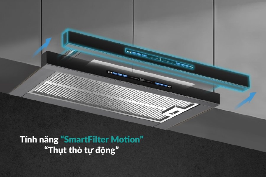 Máy hút mùi GrandX GX H70F75B / GX H70F75SB