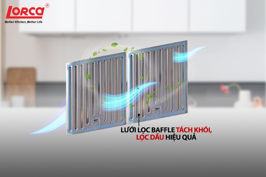 Máy hút mùi Lorca TA 2001PH