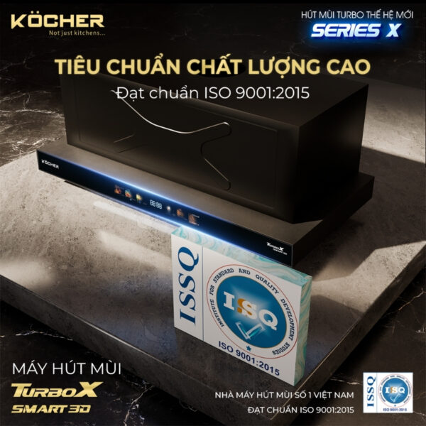 MÁY HÚT MÙI TURBO SMART 3D X3D-350T