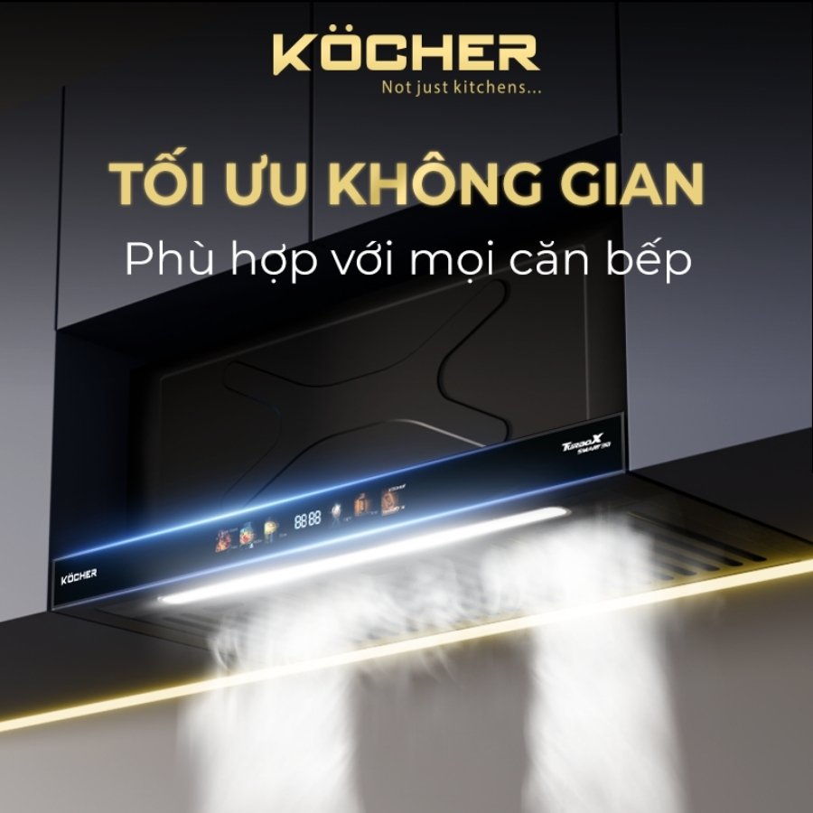 Máy hút mùi Turbo Smart 3D X3D-350T