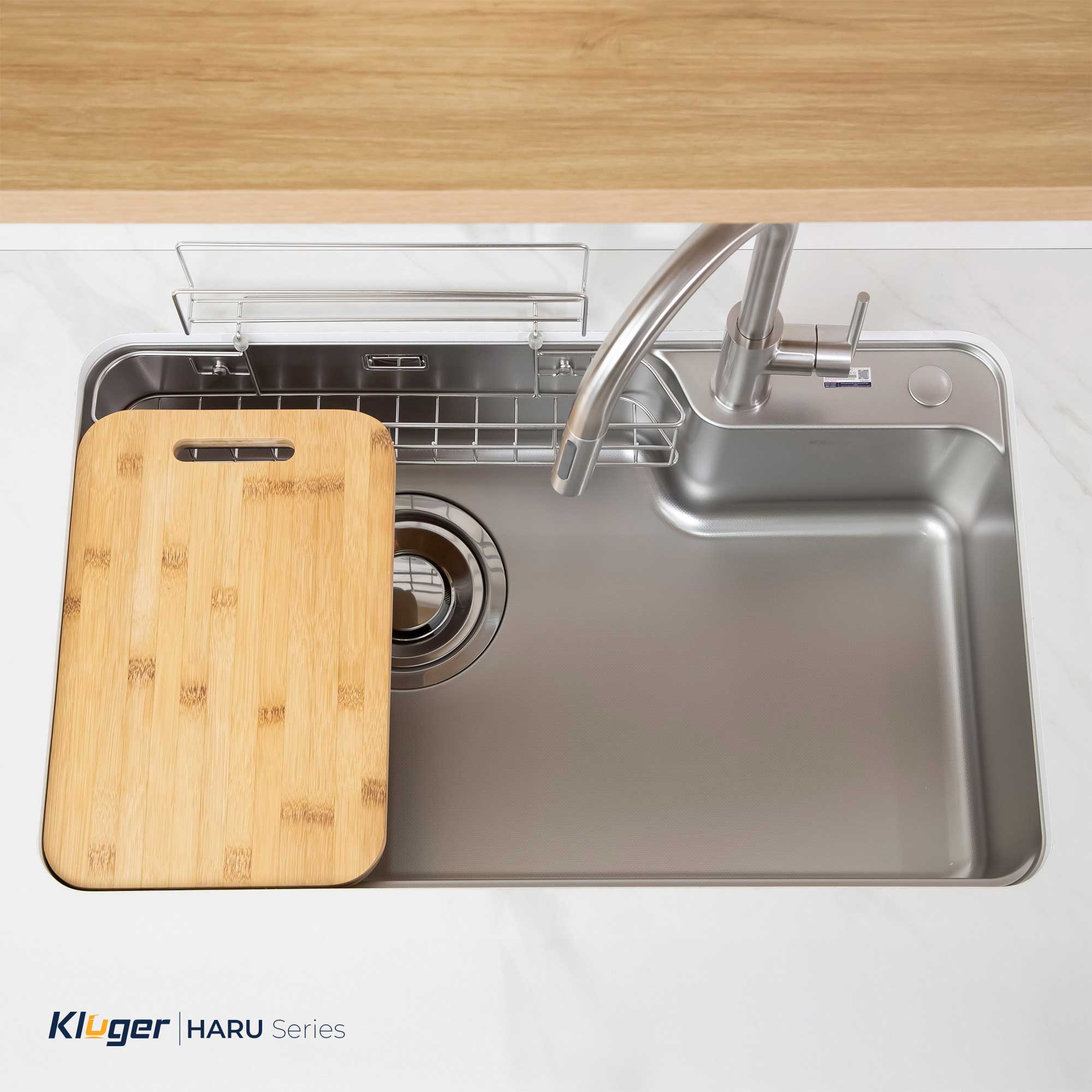 Chậu rửa bát Kluger KH8050FS Ulti