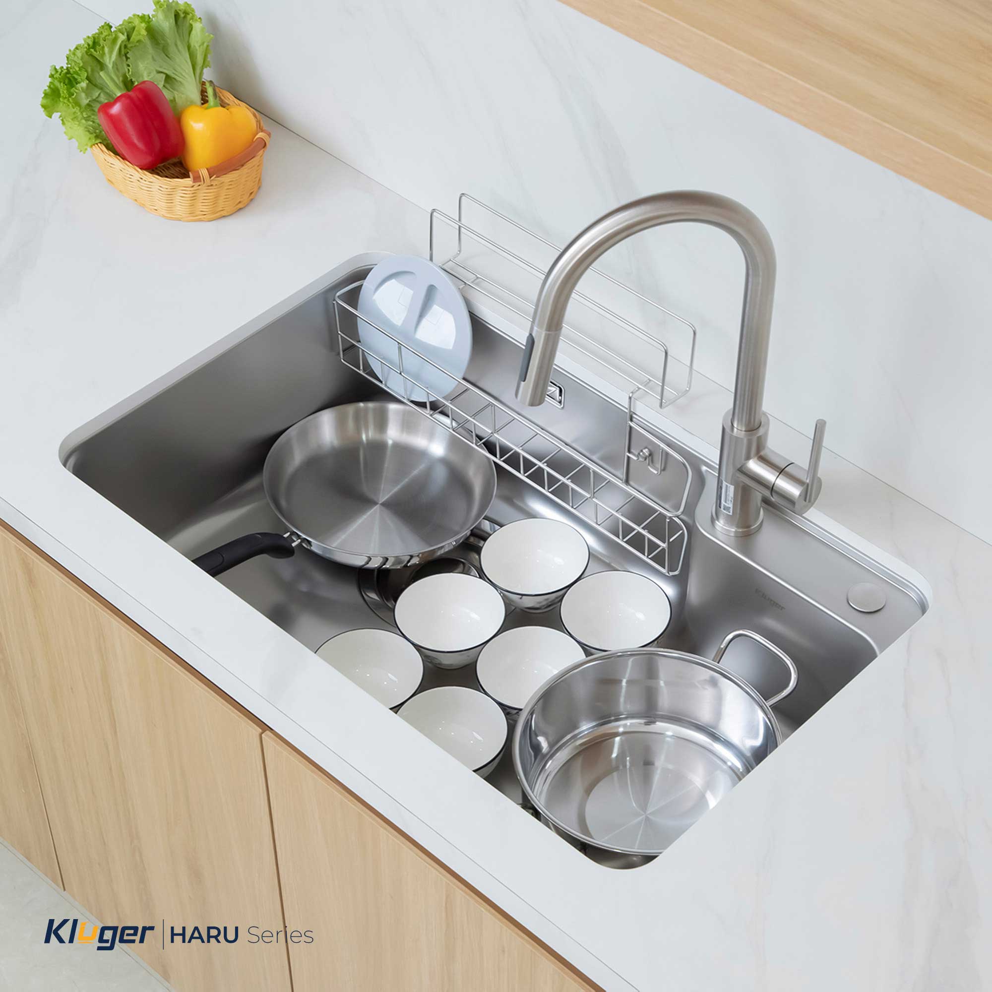 Chậu rửa bát Kluger KH8050FS Ulti