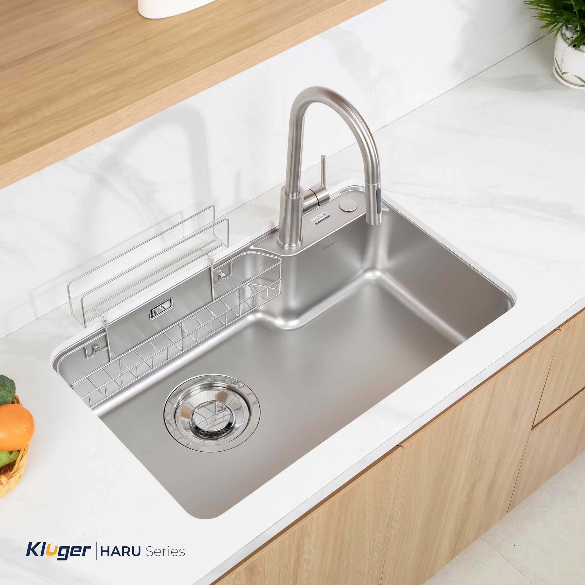 Chậu rửa bát Kluger KH8050FS Ulti