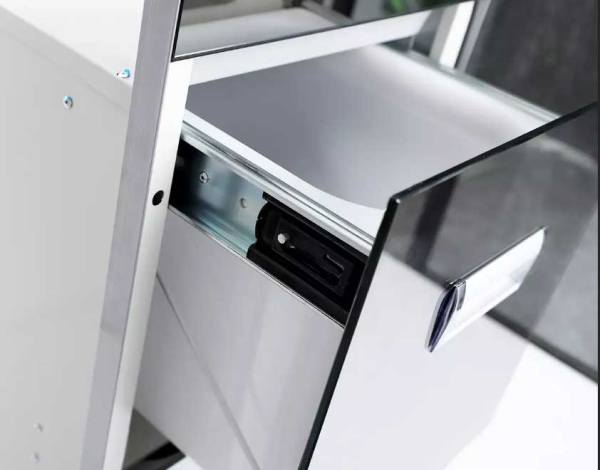 Thùng gạo 2 ngăn Sevilla B4 ( màu bạc)