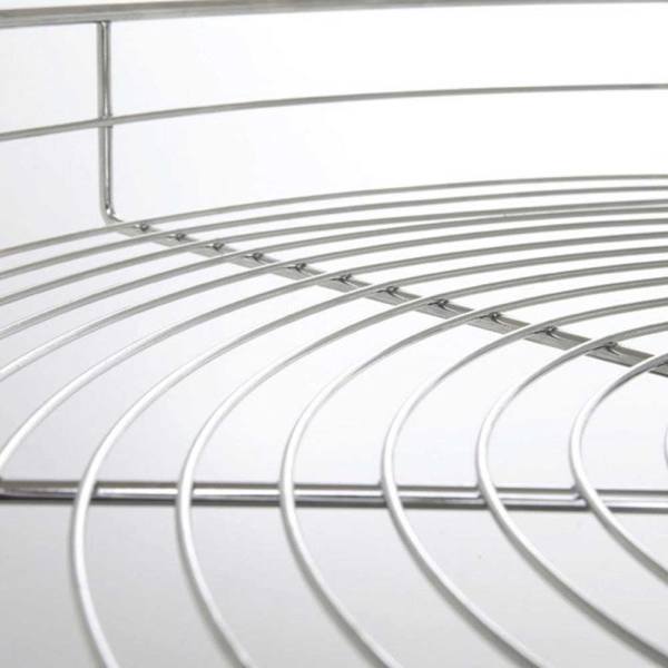 Mâm xoay góc 3/4 mở 270º Inox 304 nan tròn 800mm Sevilla X270