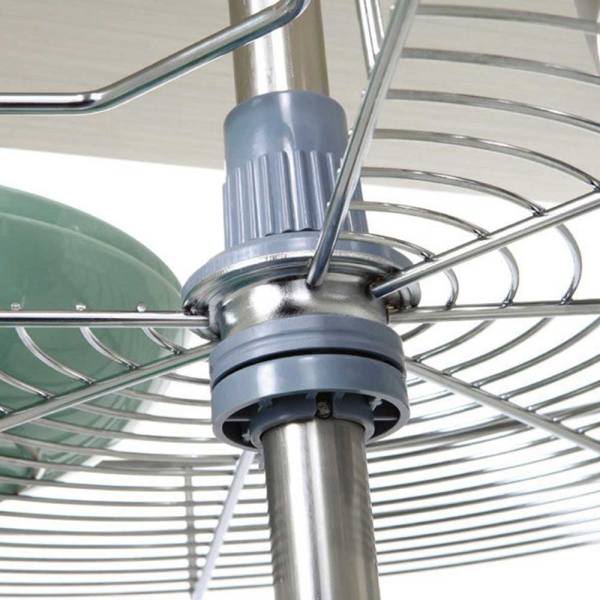 Mâm xoay góc 3/4 mở 270º Inox 304 nan tròn 800mm Sevilla X270