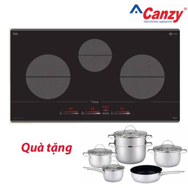 Bếp Từ Canzy CZ-595LUXURY kính Schott Ceran
