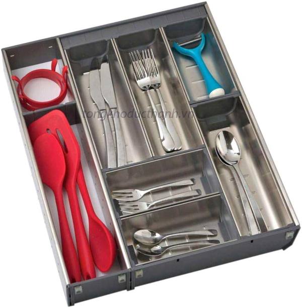 Khay chia thìa dĩa bằng Inox Sevilla TD4-400