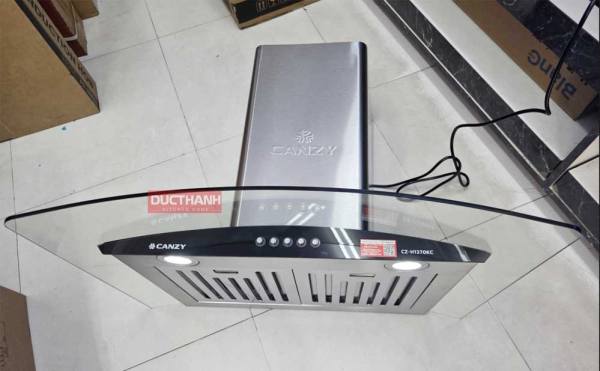 Máy hút mùi Canzy H1370KC mẫu mới 2026