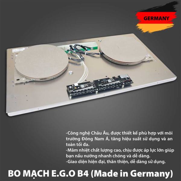 BẾP TỪ ĐÔI LORCA LCI 809 PLUS