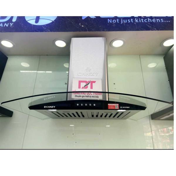 Máy hút mùi Canzy H1370KC mẫu mới 2026