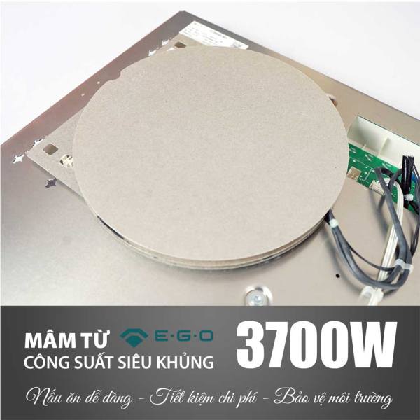 BẾP TỪ ĐÔI LORCA LCI 809 PLUS