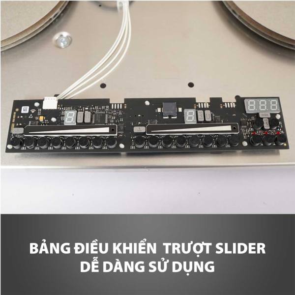 BẾP TỪ ĐÔI LORCA LCI 809 PLUS