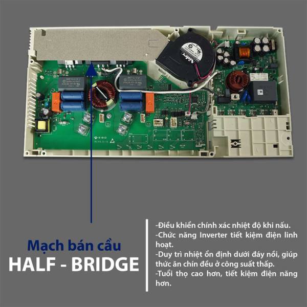 BẾP TỪ ĐÔI LORCA LCI 809 PLUS