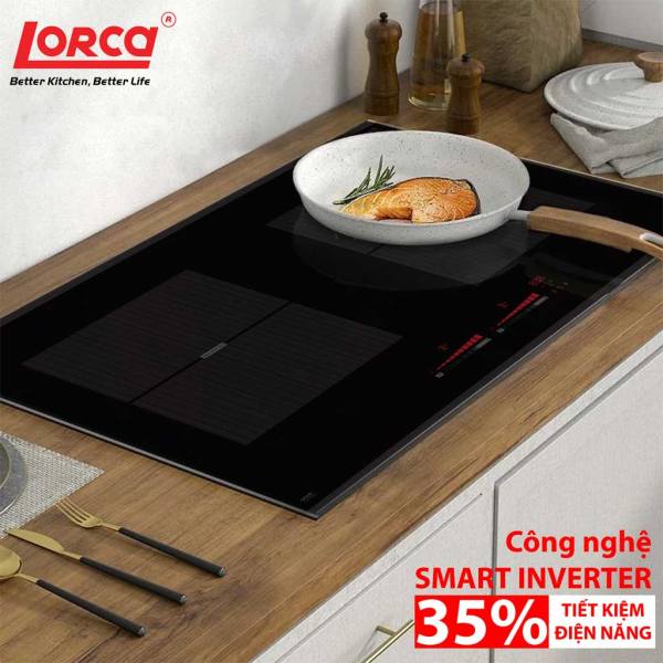 BẾP TỪ ĐÔI LORCA LCI 809 PLUS