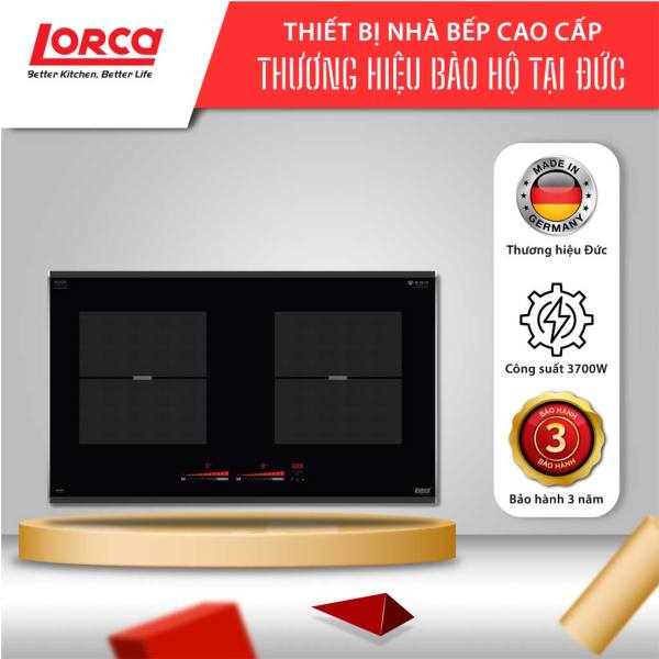 BẾP TỪ ĐÔI LORCA LCI 809 PLUS