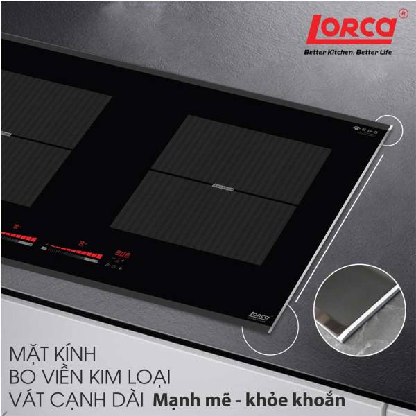 BẾP TỪ ĐÔI LORCA LCI 809 PLUS