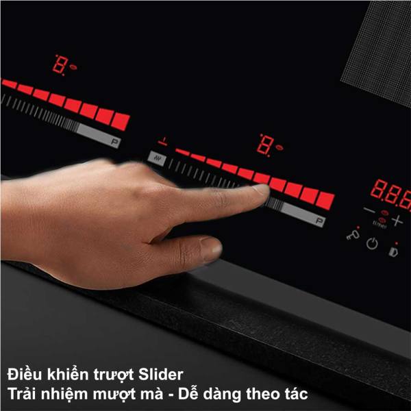 BẾP TỪ ĐÔI LORCA LCI 809 PLUS