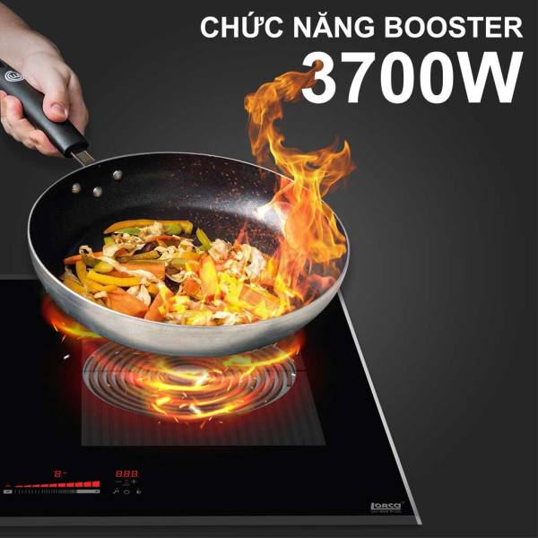BẾP TỪ ĐÔI LORCA LCI 809 PLUS