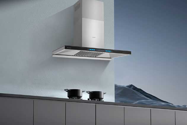 Máy hút mùi chữ T Grandx GX H70T81B / GX H70T81SB