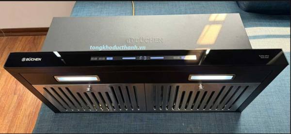 Máy hút mùi chữ âm tủ Buchen Turbo ULTRA