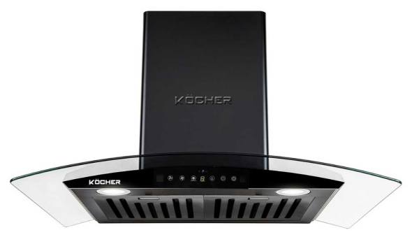 Máy hút mùi kính cong KOCHER K-226V