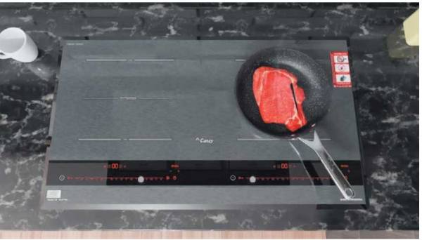 Bếp 2 từ Canzy CZ ID 077EU nhập Indonesia
