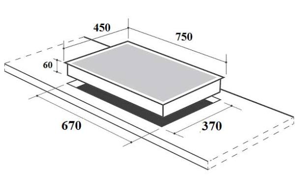 Bếp 2 từ Cazny CZ 9928P ( EGO Germany)