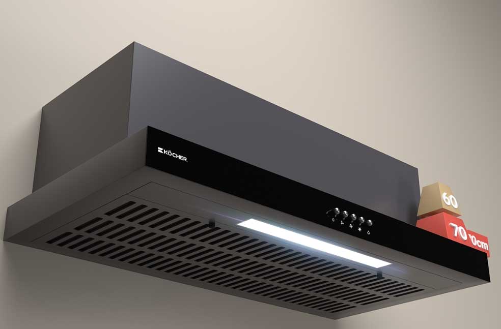 Máy hút mùi âm tủ Kocher KOCHER K-6370