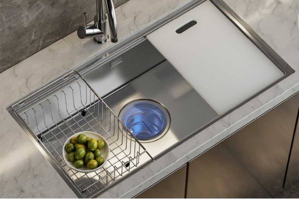 Chậu rửa bát GrandX GX8646S SMOOTH