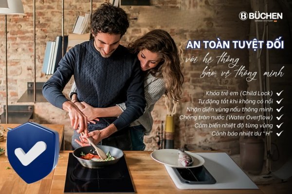 BẾP TỪ BUCHEN BUC336ID DOMINO