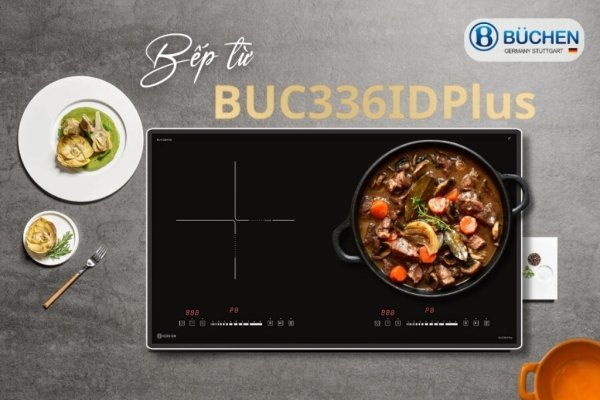 BẾP TỪ BUCHEN BUC336ID PLUS