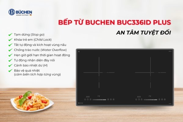 BẾP TỪ BUCHEN BUC336ID PLUS