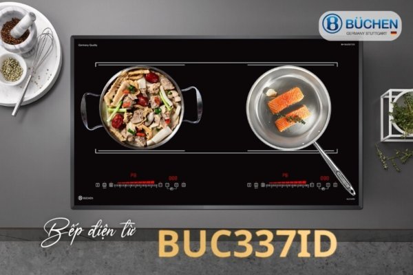 BẾP TỪ BUCHEN BUC337ID PLUS