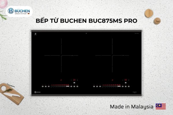 BẾP TỪ BUCHEN BUC875MS PRO
