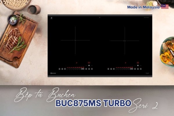 BẾP TỪ BUCHEN BUC875MS SERI 2