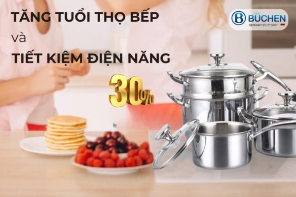 BỘ NỒI BUCHEN SHAPPHIRE