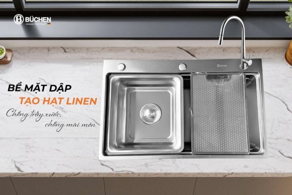 CHẬU RỬA BÁT BÜCHEN BU7848SQ