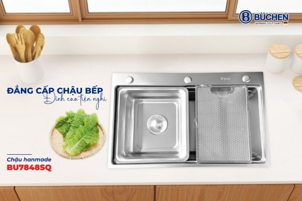 CHẬU RỬA BÁT BÜCHEN BU7848SQ