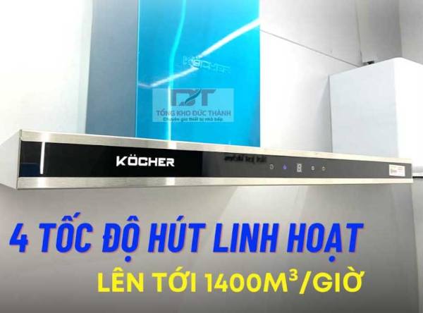 MÁY HÚT MÙI kocher K 225C Pro (70/90cm)