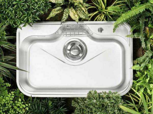 Chậu rửa bát Konox phong cách Nhật bề mặt mịn Tari 7851SM