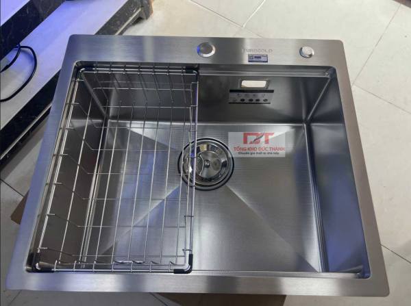 Chậu rửa bát Eurogold chống xước 1 hố inox 304 EUC15850EA (EUC15850GA)