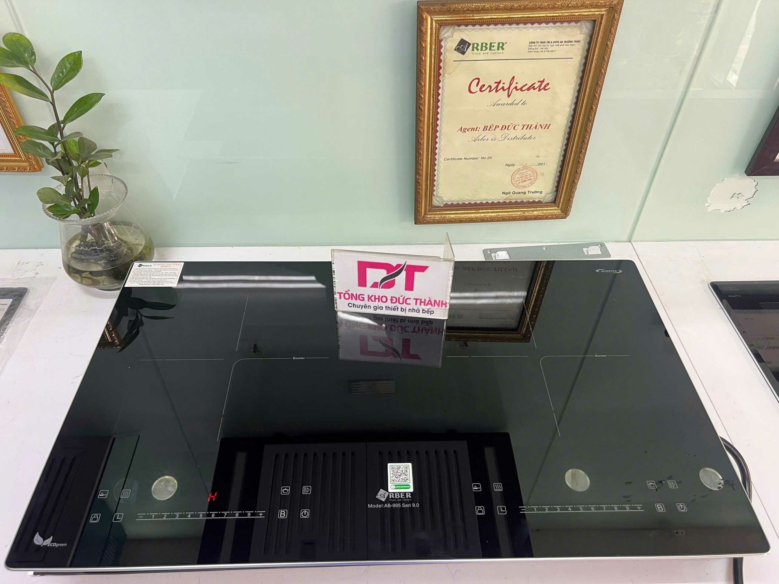 Bếp từ đôi Arber AB995 Seri 9.0