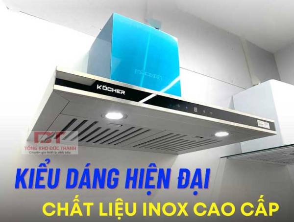 MÁY HÚT MÙI kocher K 225C Pro (70/90cm)